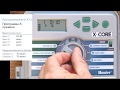Автополив Hunter. Настройка пульта X Core часть 1