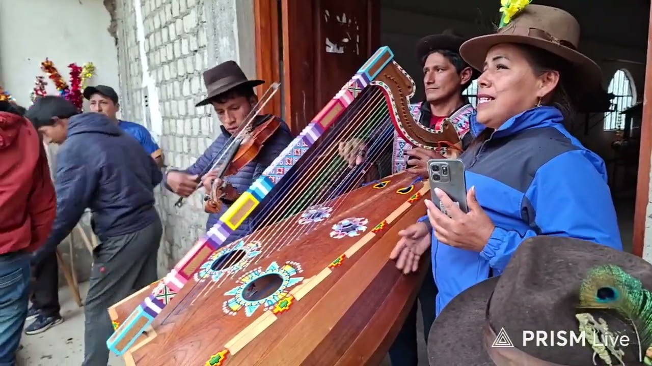 Bella Flor de Aymaraes -Fiesta en homenaje a Niño Jesus de Tintay Familia Allcca día 2