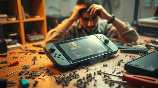 My First Switch Repair Disaster (But I Learned A Lot)