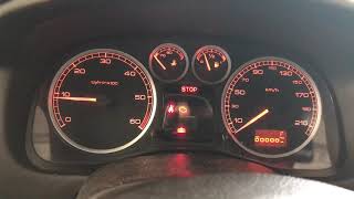 Т5080 ДВС (Двигатель) Peugeot 307 1.6hdi 9HZ DV6TED4