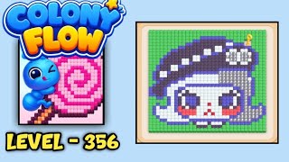 Colony Flow Level 356 Walkthrough Solution