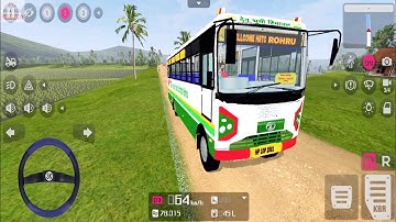 Upcoming HRTC BUS MOD | BUSSID New Mod - Bus Simulator Indonesia Android Gameplay | Bus Video Game
