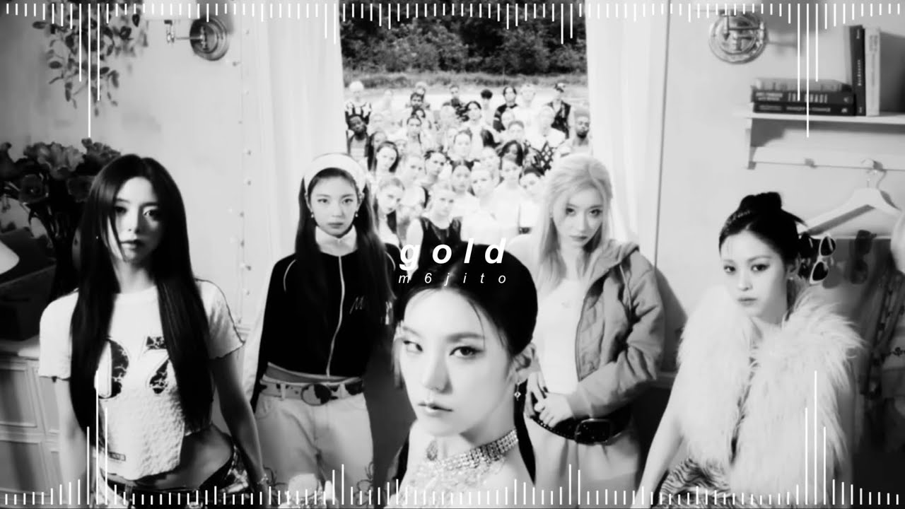 itzy - gold ( 𝘀𝗹𝗼𝘄𝗲𝗱 + 𝗿𝗲𝘃𝗲𝗿𝗯 )