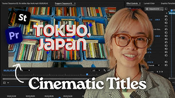 Create Beautiful Title Sequences with Adobe Stock