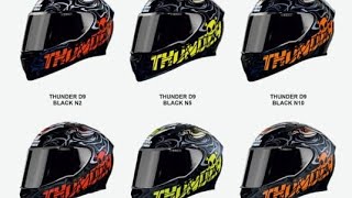 STUDDS THUNDER D9 FULL UNBOXING REVIEW 