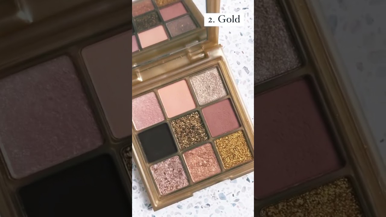 HUDA BEAUTY MINI PALETTE PART 1