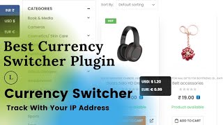 Currency Switcher for WooCommerce | Advanced WordPress Tutorial in Hindi | Currency Switcher