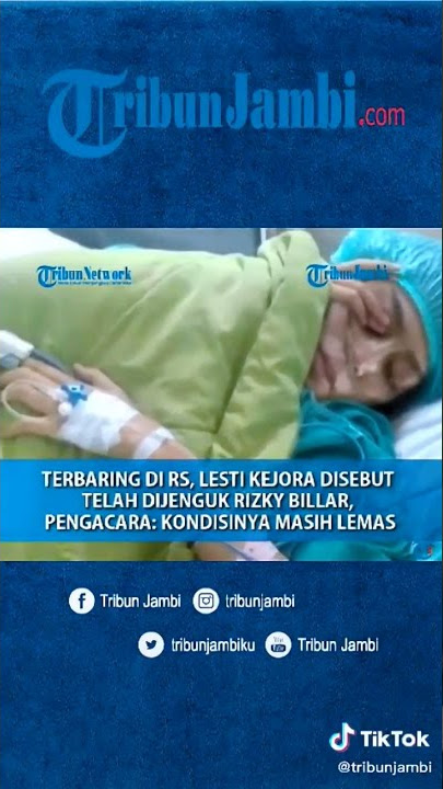 Lesti Kejora Terbaring di Rumah Sakit setelah KDRT dengan Rizky Billar #leslar #lestikejora #lesti