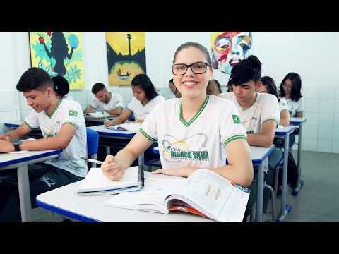 Jovem aprovada em