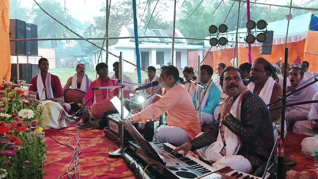 Madhura gagane madhura pabane || ମଧୁର ଗଗନେ ମଧୁର ପବନେ ମଧୁର କୁସୁମ ବାସେ || #ପିଣ୍ଟୁ_ଭାଇ ଓ ସାଥୀ