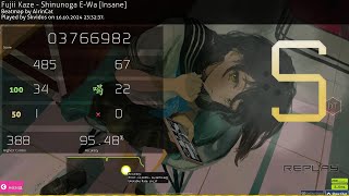 Fujii Kaze - Shinunoga E-Wa [Insane] +DT 2 SB 167pp (280pp if FC)