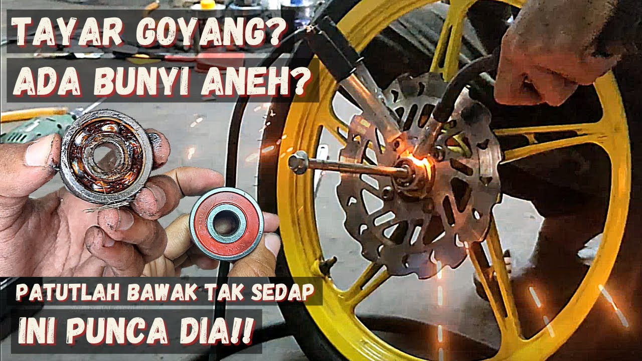 cara pam tayar motor