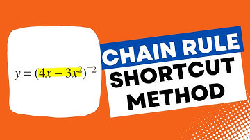 CHAIN RULE - Quick Shortcut Method to Find Derivatives (Negative Powers) | Maths Methods