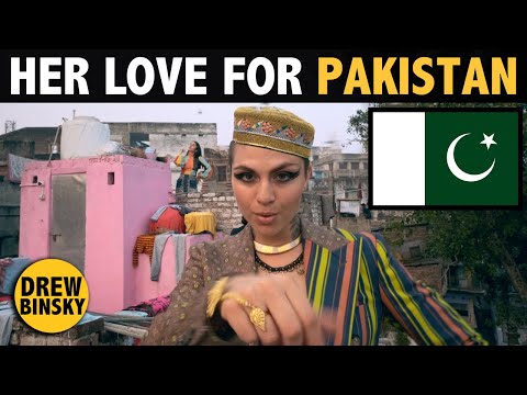 Her Love For PAKISTAN 🇵🇰 (Jahan from Krewella)
