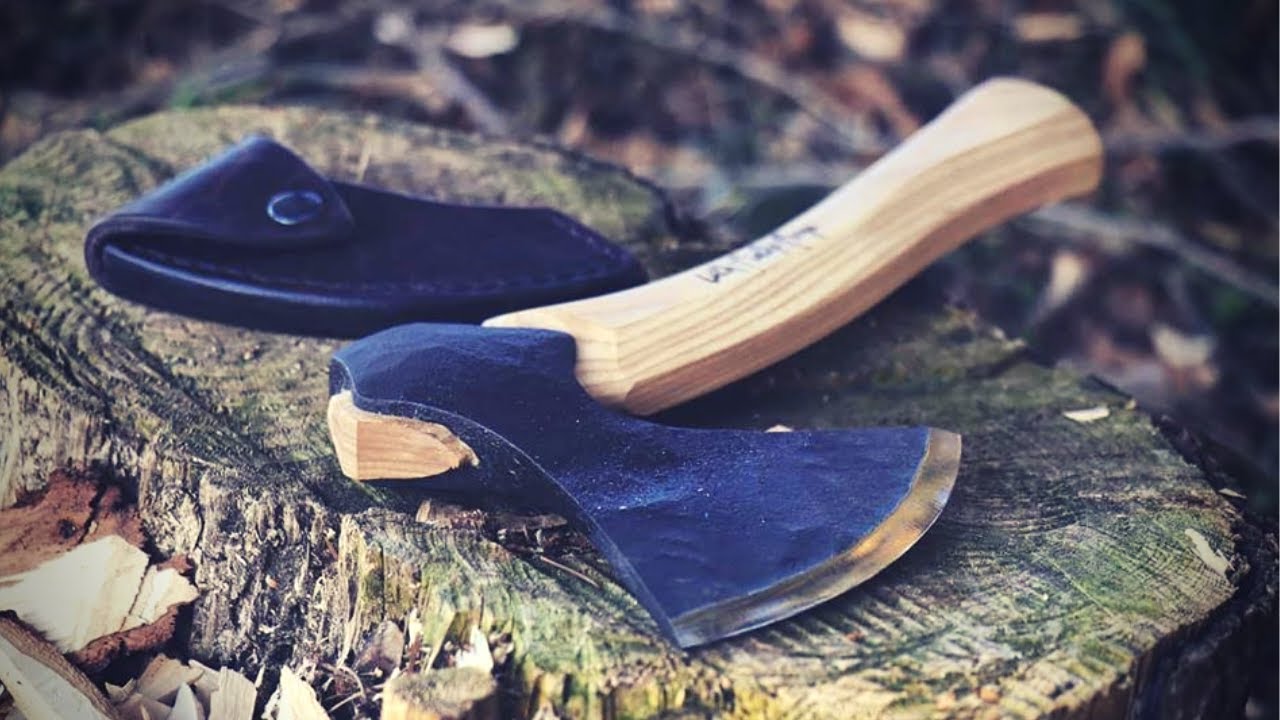 The Universal Craft Axe - Ancient Spooncarving Vibes from Ukraine