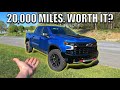 Chevy Silverado ZR2 ONE YEAR REVIEW! Why Is No one Buying This?