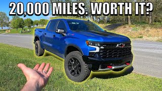 Chevy Silverado ZR2 ONE YEAR REVIEW! Why Is No one Buying This?