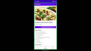 MealMates Android App Demo