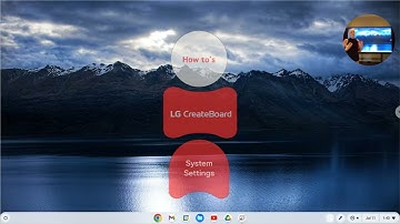 How To Use Your LG CreateBoard with ChromeOS