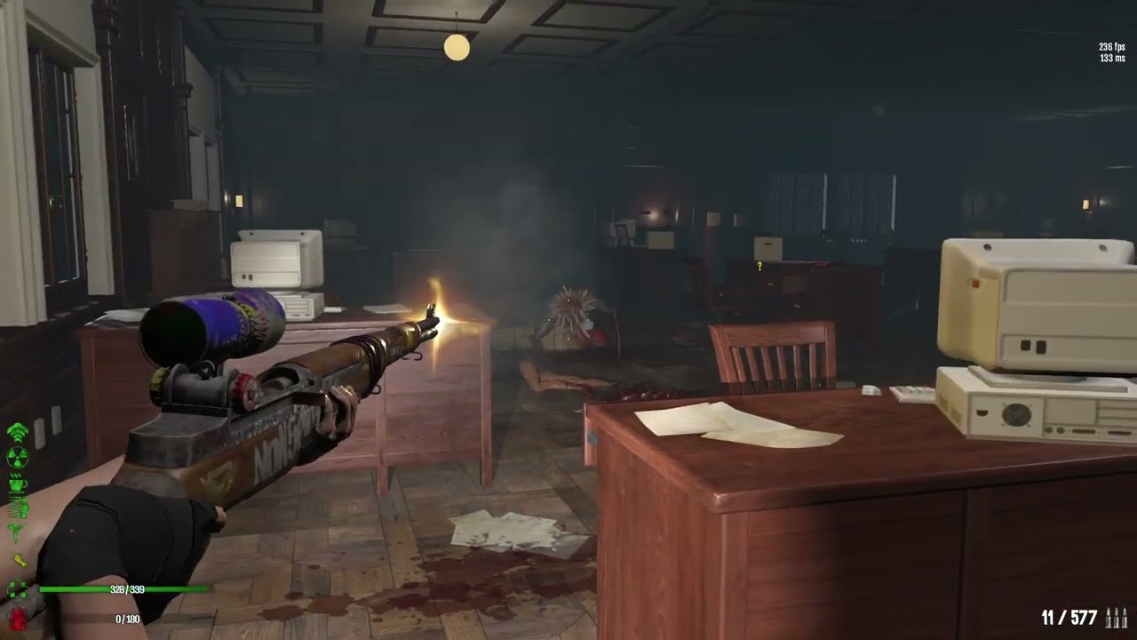 Dead Frontier 2 : Comer X3 solo with 3 reapers. New Vigilance rifle test.