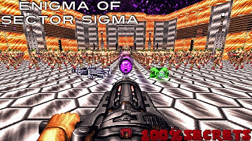 HELL CRUSHER DOOM - Enigma of Sector Sigma [100% SECRETS]