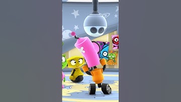 Color Confusion | Rob The Robot | Preschool Learning