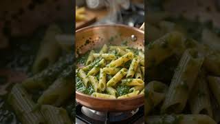 Miniature Pesto Pasta ASMR | Tiny Kitchen Cooking