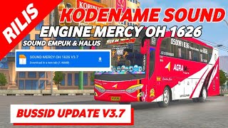 RILIS KODENAME SOUND ENGINE MERCY OH 1626 | Bus Simulator Indonesia