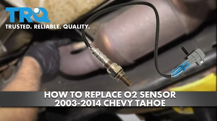How to Replace O2 Sensor 2003-14 Chevy Tahoe