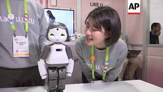 Social robots tug on the heartstrings at CES gadget show screenshot 4