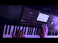 Modern talking  atlantis is calling  korg pa700 pa1000 pa4x style