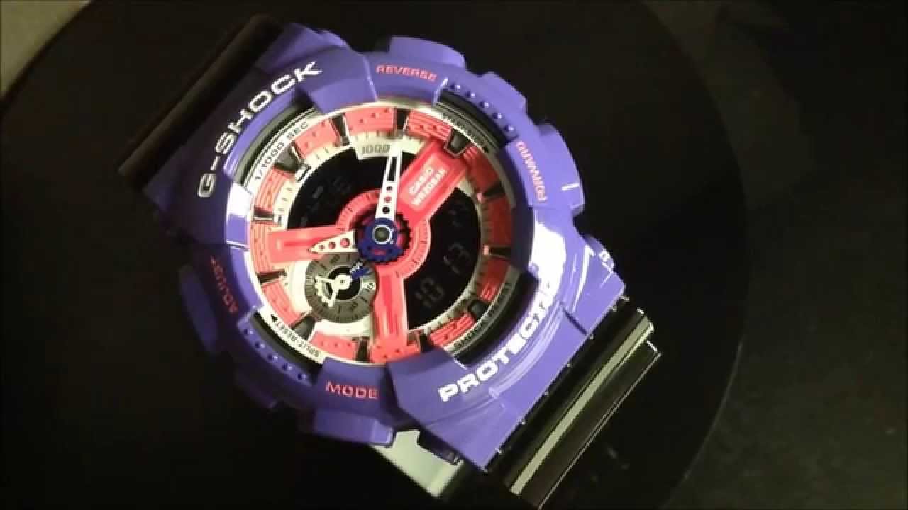 CASIO G-SHOCK カシオ腕時計Gショック限定品ペアモデル GA-110NC-AJF 