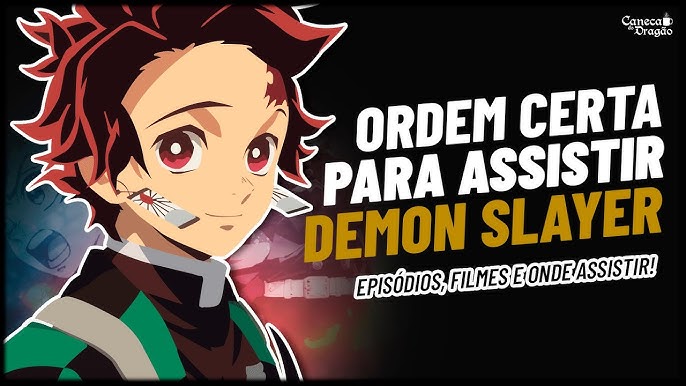 ONDE ASSISTIR! Demon Slayer - Kimetsu no Yaiba - The Movie: Mugen Train 