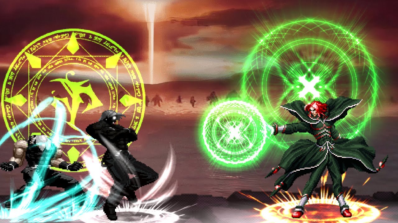 [MUGEN] Archimonde Lv1-Lv4 Vs Storm Igniz Lv15-Lv20