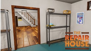 Flipping Broken Bits To Repair Stairs ~ The Repair House screenshot 4
