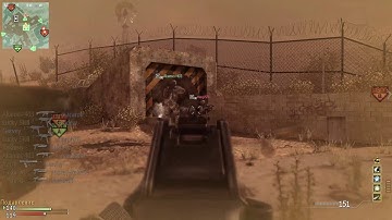 Call of Duty Modern Warfare 3/Triple moab with ump 45