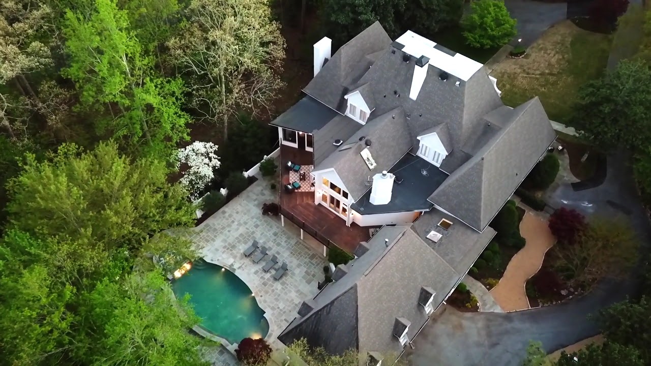 Incredible Estate with Acreage | 4269 Harris Trail NW Atlanta, GA | Atlanta Luxury Real Estate