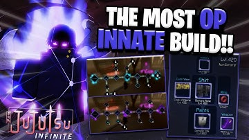 The BEST Innate Technique Build In Jujutsu Infinite