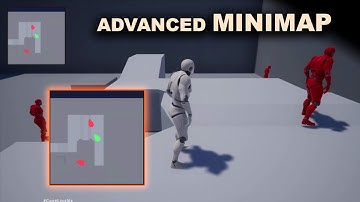 Advanced Minimap in Unreal engine