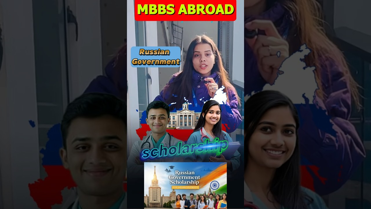 Scholarship Available in Russian Medical Universities 🇷🇺 | Admission Open | MBBS Russia