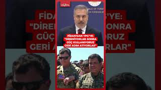 Hakan Fidandan Ypgye Son Uyarılar Şfet