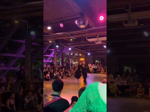 On Stage 🌹 | Mónica Matera & Diego Gauna Performance #DanceShorts #TangoPassion #LiveShow #DanceMood