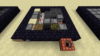 5x5 Timer Challenge -- Redstone Demonstration