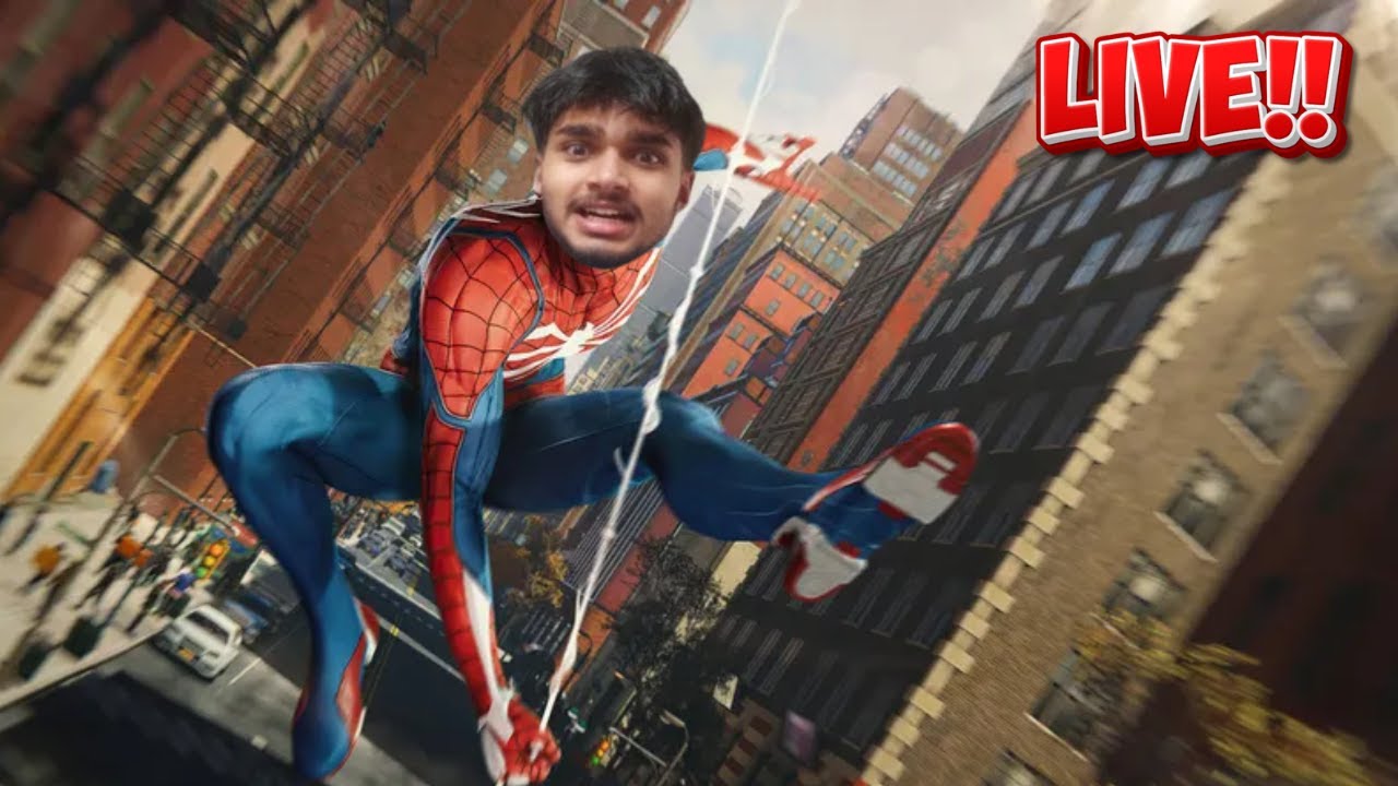 Swinging Into Chaos🕷️ | Spiderman Remastered | Mr.Fluffy