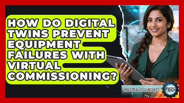 How Do Digital Twins Prevent Equipment Failures With Virtual Commissioning?