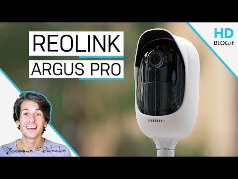 BIRDWATCHING A ROMA | Recensione Reolink Argus Pro con PANNELLO SOLARE