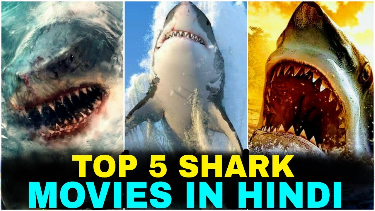 Top 5 Best Shark Movies in Hindi. Best Hollywood Movies - YouTube