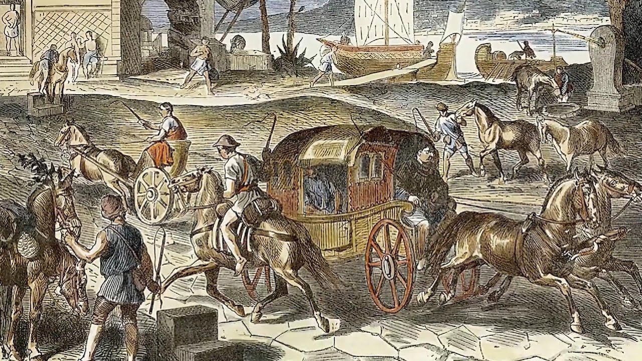 The Roman Traffic Genius: How One Man Solved Ancient Rome's Gridlock 2,000 Years Ago