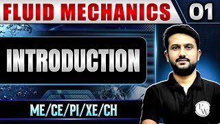 Fluid Mechanics 01 | Introduction | GATE 2025 Series | ME/CE/PI/XE/CH