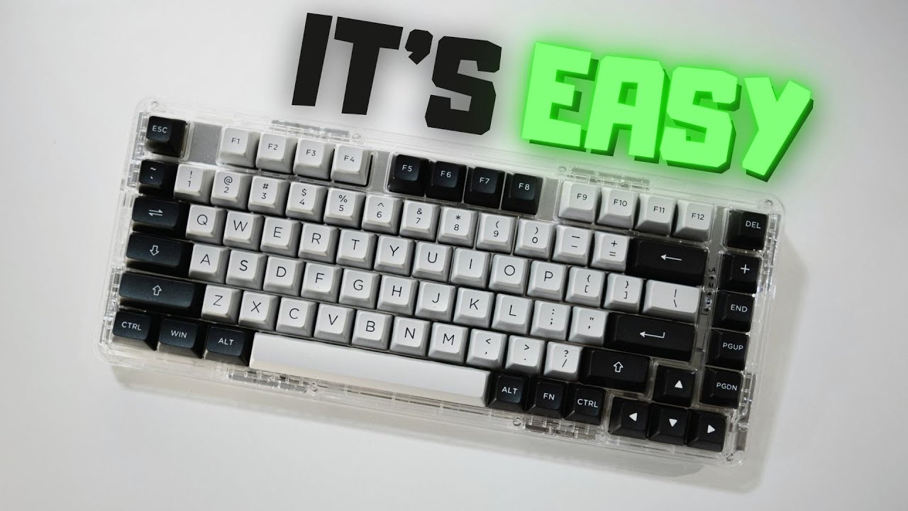 The ULTIMATE Custom Keyboard GUIDE (2023) YouTube